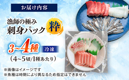 漁師の極み刺身パック（粋）1皿 五島市/Sun Sea Go Company 魚 おまかせ お任せ 鮮魚 五島列島[PGL017]