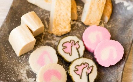 逸魚六 かまぼこ 6種詰合せ SDGs 五島市/しまおう  [PAY004]