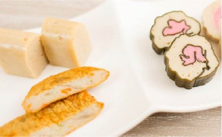 逸魚六 かまぼこ 6種詰合せ SDGs 五島市/しまおう  [PAY004]