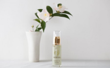 【べたつかない、高保湿】雫 椿オイル1本（ナチュラル）五島市/椿乃[PAM007]髪 顔 手足 保湿オイル