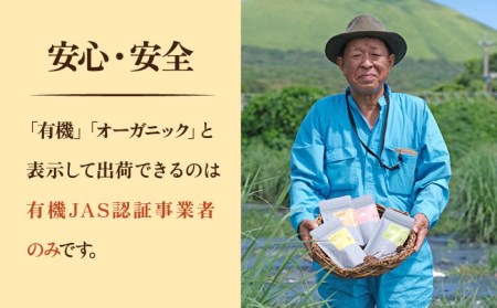 【安心・安全！オーガニック認定】 有機レモングラスティ椿茶ブレンド 【グリーンティ五島】[PAV024]
