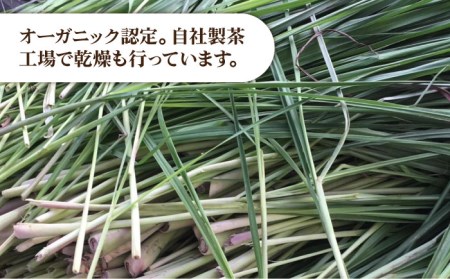 【安心・安全！オーガニック認定】 有機レモングラスティ椿茶ブレンド 【グリーンティ五島】[PAV024]