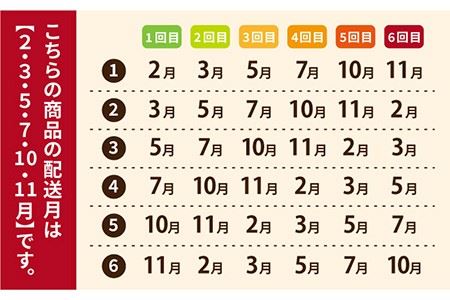 【全6回定期便】五島豚の豚しゃぶ 五島市/ニク勝 [PBF022]