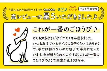 【6回定期便】【ペットフード】きびなごスティック8袋 （生干し4袋/蒸干し4袋）五島市/浜口水産[PAI022] 犬 おやつ 国産 きびなご キビナゴ 干物 魚 煮干し にぼし 健康 カルシウム いぬ詰合せ ドックフード ペットフード