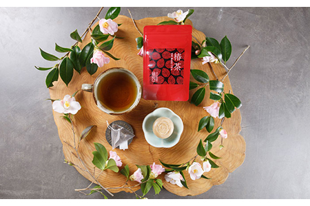 【6回定期便】椿乃 椿茶30包×3袋（90日分）健康 体質改善 発酵 お茶 国産 五島市/椿乃[PAM042] つばき茶 健康 体質改善 発酵 お茶 国産 常温 五島市/椿乃