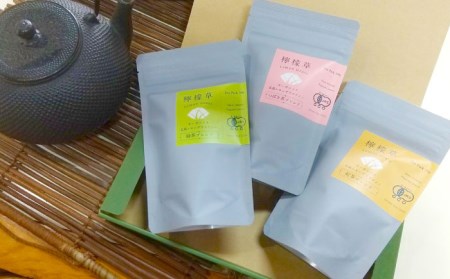 レモングラスティ3種詰合せ【グリーンティ五島】[PAV027]