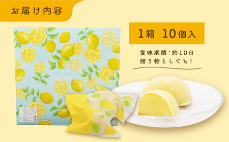 レモンケーキ 10個入【観光ビルはたなか】 [PAX021]  焼き菓子 洋菓子 スイーツ ギフト 贈答