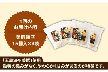 【全3回定期便】美豚ちゃんと餃子のバラエティセット おかず 簡単 レトルト （3種×4袋 計12袋詰合せ）【長崎フードサービス】 [PEL034]