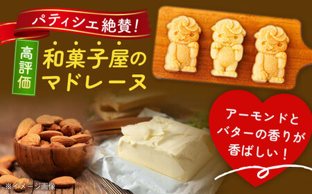 【12回定期便】ご当地キャラつばきねこ型マドレーヌ お招きつばきねこ 12個 五島市/観光ビルはたなか[PAX048]  焼き菓子 洋菓子 スイーツ ギフト 贈答