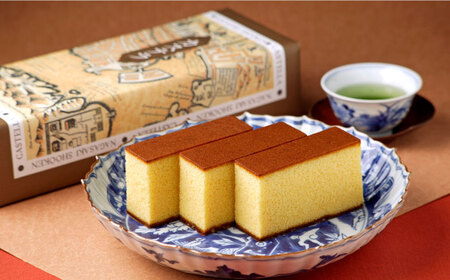 カステラ 高島屋選定品 | 松翁軒 カステラ 1.0号×6本[CFQ051] カステラ