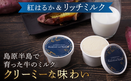 紅はるか 焼き芋 アイス 6個 CDA061 アイス ジェラート 焼き芋 