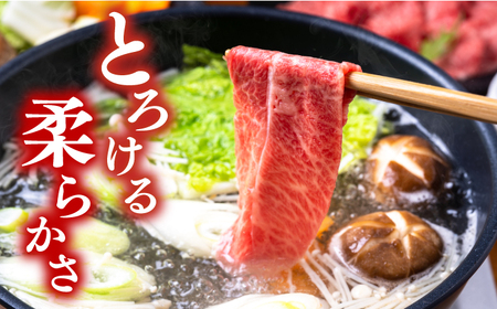 長崎和牛 サーロインスライス すき焼き用 600g CFT010 和牛すき焼き 