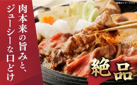 長崎和牛 サーロインスライス すき焼き用 600g CFT010 和牛すき焼き 