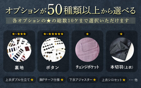 【オーダースーツ】 仕立券|ビジネススーツ メンズ [CAN022] スーツ