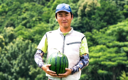 スイカ 羅皇ザ・スウィート 2玉 スイカ 【2026年6月下旬から順次発送】 [CGM006]  