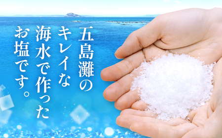 五島灘のきらめき計300g（100g×3袋）＜ダイヤソルト株式会社＞[CGS001]