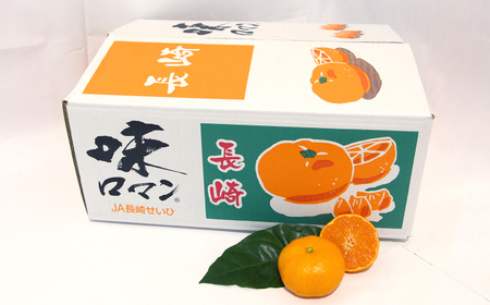 ご家庭用みかん| 長崎 味ロマン みかん 約5kg [CGU001]