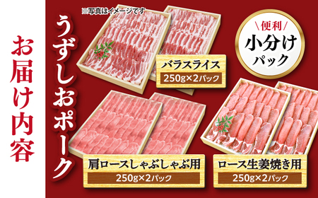 豚肉 大人気3種セット計1.5kg スライス 生姜焼き CAG218 スライス 生姜焼き
