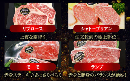 【6回定期便】 長崎和牛 ステーキ 6種＜株式会社 黒牛＞ [CBA045] ヒレ ステーキ 和牛 ヒレ 贈答