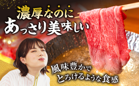 【12回定期便】長崎和牛モモスライス約500g [CBA087] モモ