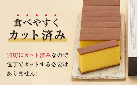 3回定期便 文明堂 長崎 カステラ 1号 CFG006 カステラ