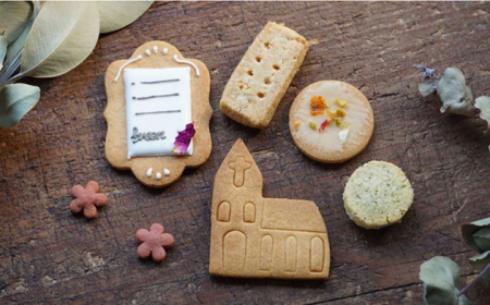 クッキーセット?手紙 to 教会? 自然と暮らすぐりーん CEM003 クッキー