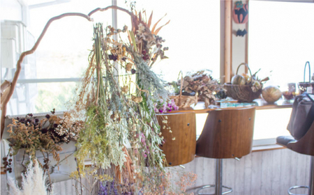 ユーカリリース＜Pearl Bay Cafe & Flowers＞ [CEW004]リース