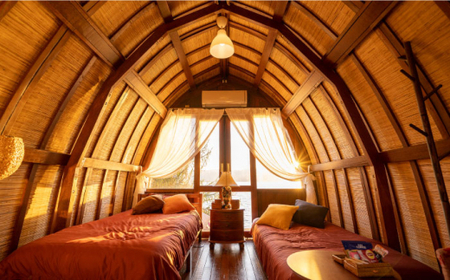 【特定日コース】【贅沢すぎる時間を】 西海グランピング『魔女の休日』 宿泊券 ＜魔女の休日＞ [CFH001] グランピング