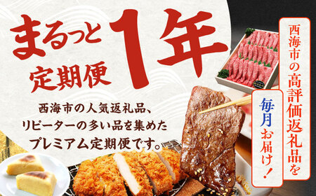 12回定期便 上位人気 西海の宝物定期便 | CZZ025  定期便