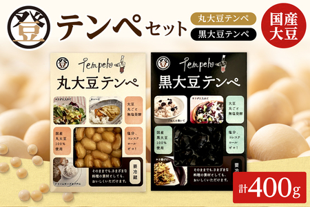 国産大豆100％使用した登喜和食品のテンペ！大豆丸ごと無塩発酵の健康食品！ 登喜和食品のテンペセット 高たんぱく 食物繊維 豊富 発酵食品 健康志向 のあなたへ_S044-0004