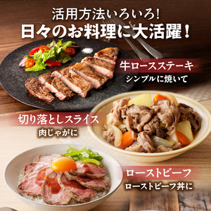 十勝若牛  プレミアム セット 【 ヘルシー 低カロリー 牛肉 肉 赤身 豊かな旨味 ロースステーキ 切り落としスライス ローストビーフ ハンバーグ 牛丼の具 味付サガリ 牛肉サミット2012優勝 こだわり 贈り物 お取り寄せ ギフト お中元 お歳暮 のし 熨斗 北海道 清水町 】_S003-0017