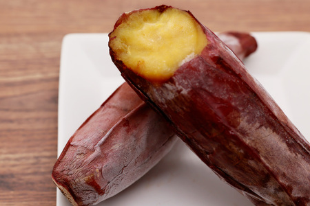 焼き芋 冷凍 シルクスイート・紅はるか 2種セット 約 2kg（8～10本） [雲仙みずほの郷 長崎県 雲仙市 item1428] やきいも 焼きいも セット 食べ比べ さつまいも サツマイモ さつま芋