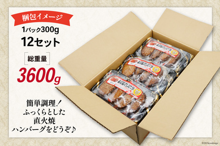 ハンバーグ 直火焼ハンバーグ デミグラスソース付き 4個入×12パック 計48個 [プリマルーケ 長崎県 雲仙市 item1132]  デミグラスハンバーグ 国産 冷蔵 湯煎 レンジで簡単 温めるだけ | 長崎県雲仙市 | ふるさと納税サイト「ふるなび」