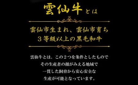 雲仙牛(A5ランク)しゃぶしゃぶ・すき焼き(ロース400g)