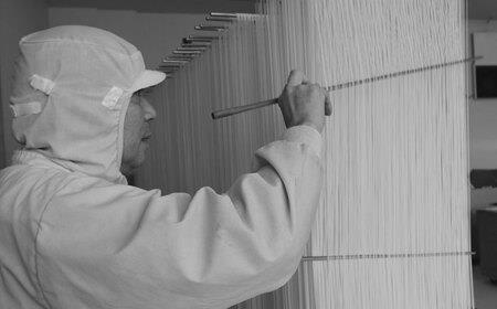 【お試し】全粒粉そうめん 3袋セット 750g / 全粒粉素麺 そうめん 島原そうめん 手延べ 麺 素麺 / 南島原市 / ふるさと企画[SBA073]