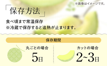 【2026年5月-発送】【さわやかな味わい!】訳あり タカミメロン 約4.5kg（3?6玉）傷もの / メロン めろん フルーツ 果物 / 南島原市 / 南島原果物屋[SCV025]