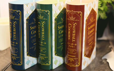 【サクッと食感！ほろっと口溶け】 スノーボールクッキー ココア / 焼き菓子 クッキー お菓子 スイーツ くっきー / 南島原市 / ミカド観光センター[SEC007]