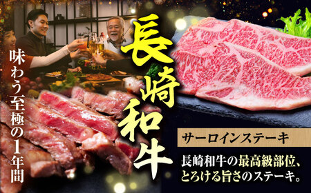 【6回定期便】長崎和牛 定期便　トライアルコース 計3.4kg お楽しみ 牛肉 バラエティ定期便 国産 / サーロイン カルビ ロース しゃぶしゃぶ 牛ミンチ リブロース / 南島原市 / 水田精肉店[SDZ042]