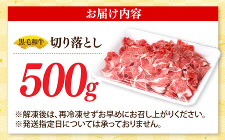 【2026年1月～順次発送】牛肉切り落とし500g [SBA094] 