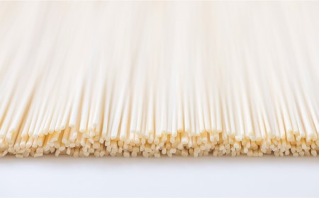 【 国産 小麦 100%】 長崎 手延べ うどん 4kg （200g×20P） /  南島原市 / 本村製麺工場 [SCP002]