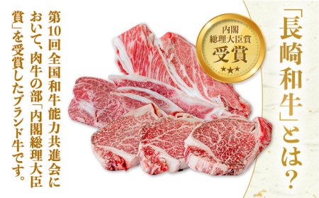 【貴重な高級部位】 長崎和牛 ヒレステーキ 150g×3枚 計 450g  / 牛肉 ひれ ステーキ すてーき / 南島原市 / ながいけ [SCH002]