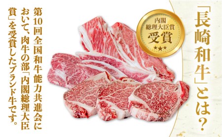長崎和牛 肩ロース 500g / 牛肉 薄切り すき焼き しゃぶしゃぶ おかず / 南島原市 / ながいけ [SCH004]