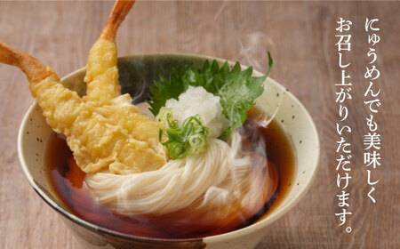 五彩麺 セット 40束 / そうめん 素麺 黒ごま 梅 うに よもぎ / 麺 乾麺 食べ比べ 詰め合わせ カラフル / 南島原市 / のうち製麺 [SAF019]