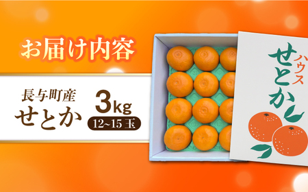 【化粧箱】せとか約3kg（12-15玉）2025年3月より発送[EAF005] せとか 美味しいせとか 人気せとか 厳選せとか せとか せとか