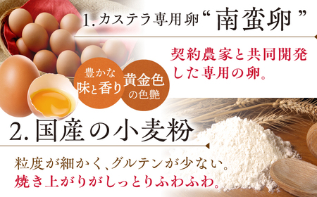 特撰カステラ2種[EAK039]カステラ食べ比べ