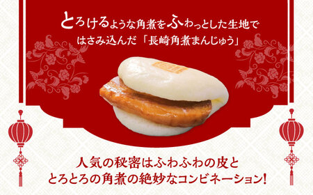 【全3回定期便】【簡易包装】長崎角煮まんじゅう（2種）＆角煮まぶし 各10個岩崎本舗 [EAB038] 角煮 まんじゅう 定期 定期便