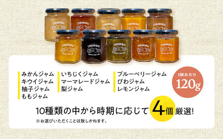 CONOMINALギフトC（びわバター2個とフルーツジャム4個セット） 長与町/アグリューム [EAI030]  瓶 セット ジャム じゃむ バター ばたー ギフト