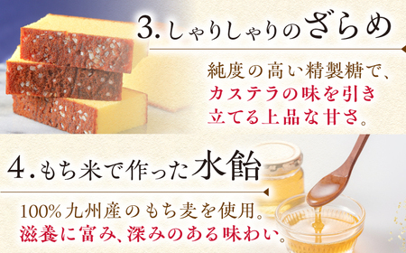 【年内発送】カステラ 5切×3種（ プレーン / 抹茶 / チョコレート ） カット包装 長与町/文明堂総本店 [EAK005] カステラ かすてら 長崎 贈答 ギフト かすてら ざらめ ザラメ カット済み カット 個包装 お取り寄せ 年内発送 年内