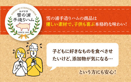 【国際大会金賞】ふるさと納税限定セット 計7品 長与町/雪の浦手造りハム [EAM002] ベーコン ブロック べーこん  ソーセージ そーせーじ ハム ウインナー 冷凍 ふるさと納税 限定 セット 詰め合わせ 詰合せ おつまみ バーベキュー BBQ 