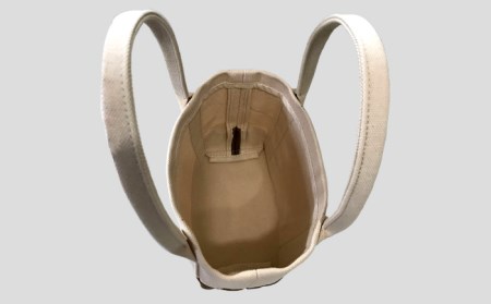 【3色から選べる】帆布 ミニ トートバック[EBG010]  ハンドメイド 帆布バッグ 手提げバッグ